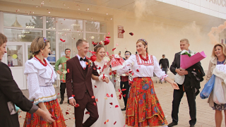 изображение: Фото 1. Фестиваль национальных свадеб